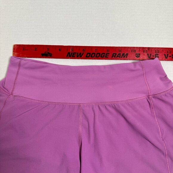 Lululemon Speed Up Short Long 4” Magenta Glow Women’s Size 2 - Picture 7 of 13